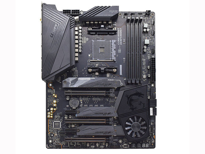 微星 X570主板暗黑 刀锋 暗影 战斧 鱼雷 ACE战神 超神AM4台式机支持5800X MEG X570 UNIFY 