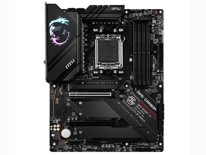 微星（MSI） B650暗黑/ 刀锋/ 迫击炮主板 台式机电脑主板 支持AMD处理器 B650 CAROBN WIFI暗黑