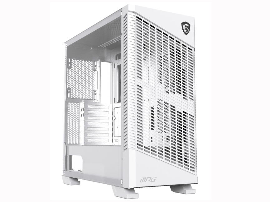 MPG VELOX 100PE AIRFLOW 刀锋PRO （ 雪岩版 无风扇）