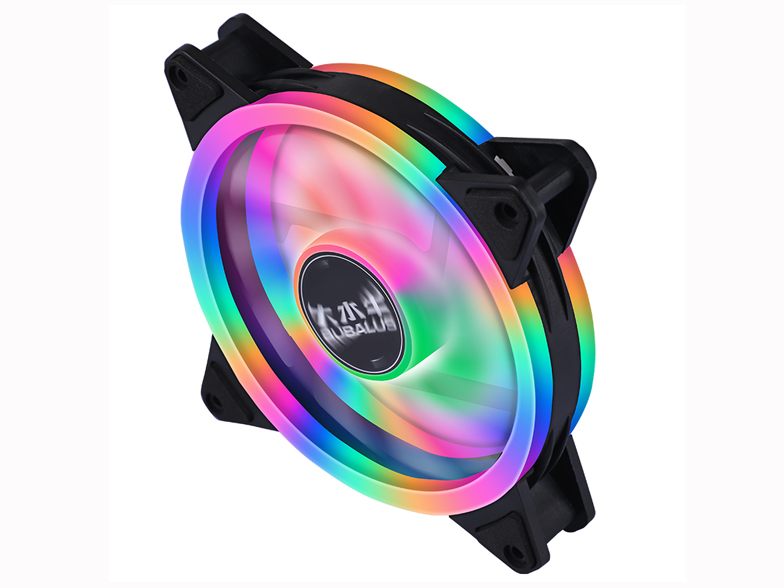 大水牛 馨月 RGB （工包， 双环， 中轴及外圈发光）