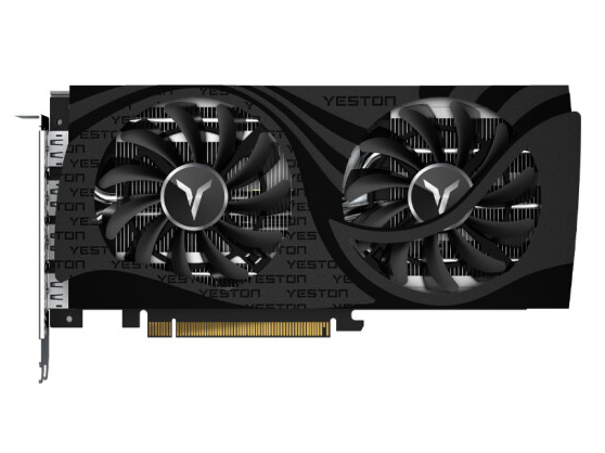 盈通（yeston）GeForce RTX3060-12G D6 大地之神 1320-1777MHz 电竞游戏光追独立显卡