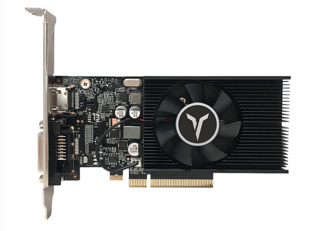 盈通（yeston）GT1030 4G D4 LP 4GB/64bit/GDDR4 无需外接电源 游戏显卡