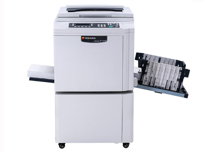 荣大RONGDA JR-6360S 数码制版全自动孔版印刷一体化速印机