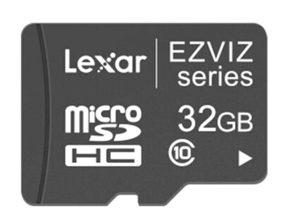 螢石（EZVIZ）視頻監控 攝像頭 專用Micro SD存儲卡TF卡 256GB Class10