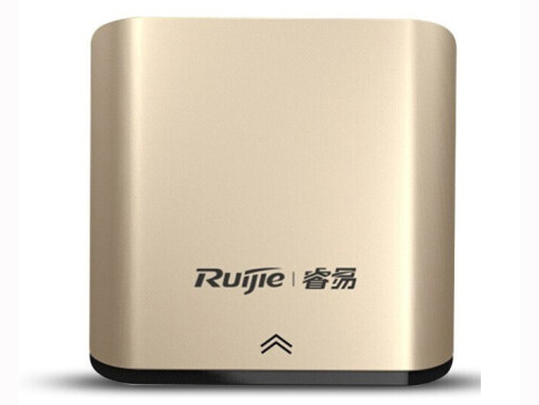 銳捷（Ruijie） RG-EAP101 V2 室內單頻面板 無線AP 企業級無線接入點 金色