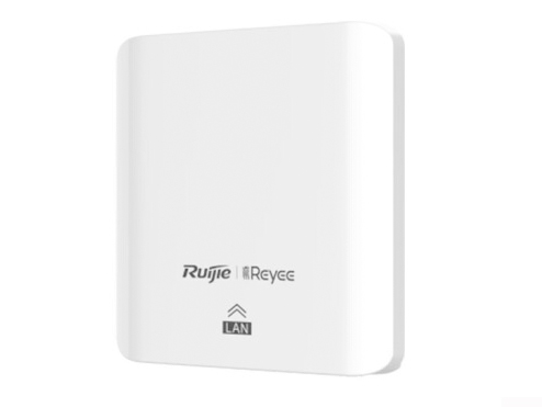 銳捷（Ruijie）RG-EAP101 V2 單頻室內面板AP  別墅酒店全屋WiFi無線接入點 單頻300M