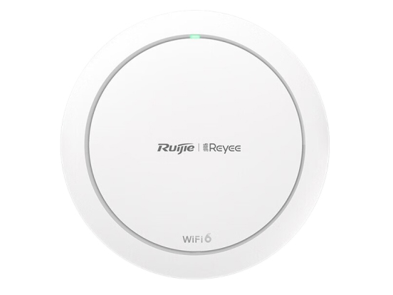 銳捷（Ruijie）無線吸頂AP 千兆室內放裝企業級無線接入點 家庭酒店別墅大戶型全屋WIFI覆蓋 RG-EAP262(E) 雙頻3000
