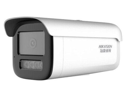 ?？低?DS-2CD3T26WDV3-L 監控攝像頭 200萬高清監控器攝像機 POE供電 雙補光 全彩夜視 高清拾音 4mm商用