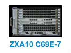 ZXA10 C69E-7 POL局端设备(OLT)
