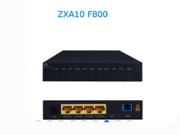 ZXA10 F800 POL终端设备(ONU)