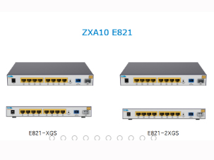 ZXA10 E821 POL终端设备(ONU)