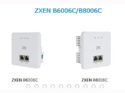 ZXEN B6006C ZXEN B8006C POL终端设备(ONU)
