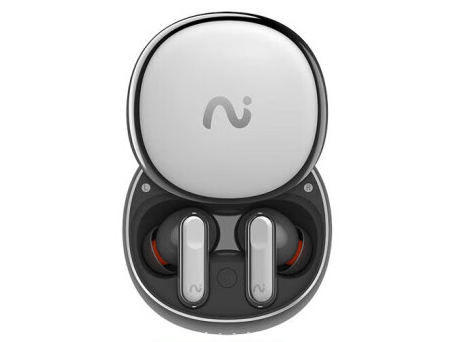 科大讯飞（iFLYTEK）无线蓝牙耳机Nano+ 主动降噪入耳式 超长续航 录音转文字【耳机Nano+ 流光银