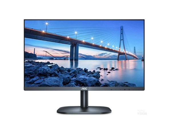 27B2H 27 AH-IPS 黑色 D-sub+HDMI 超薄无边框? 75Hz HDMI线?支持壁挂 方型底座 590