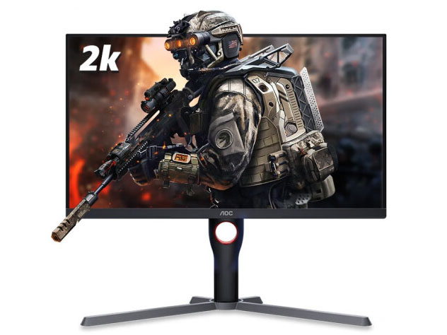 Q27G3ZE 27直面IPS 2K 240Hz 0.5MS HDMI*2+DP*2+音频输出 微边框 DP线 旋转升降 支持壁挂 Adaptive-Sync同步技术 HDR10 1890