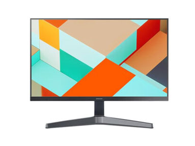 S24C310EAC 23.8 IPS平面窄边框,,Y型底座75HZ,HDMI,壁挂,黑色,HDMI线