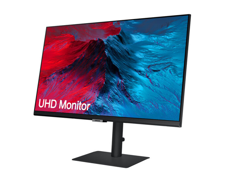 4K,平面窄边框,升降旋转,Free-sync,HDR10,USB3.0,USB-C(90W),HDMI,DP,壁挂,HDMI线  S32A800NMC
