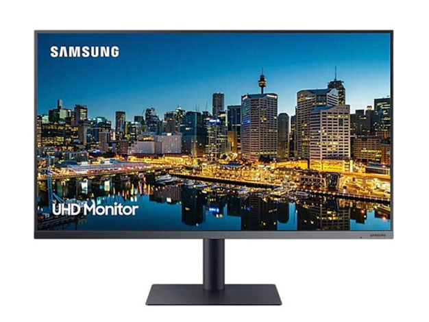 4K,平面窄边框,升降旋转,HDMI,DP,USB扩展,支持壁挂,黑色,HDMI线,T3F32TU870VC 