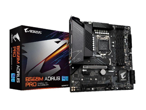 技嘉B560M AORUS PRO 小雕    DP+HDMI+M2*2