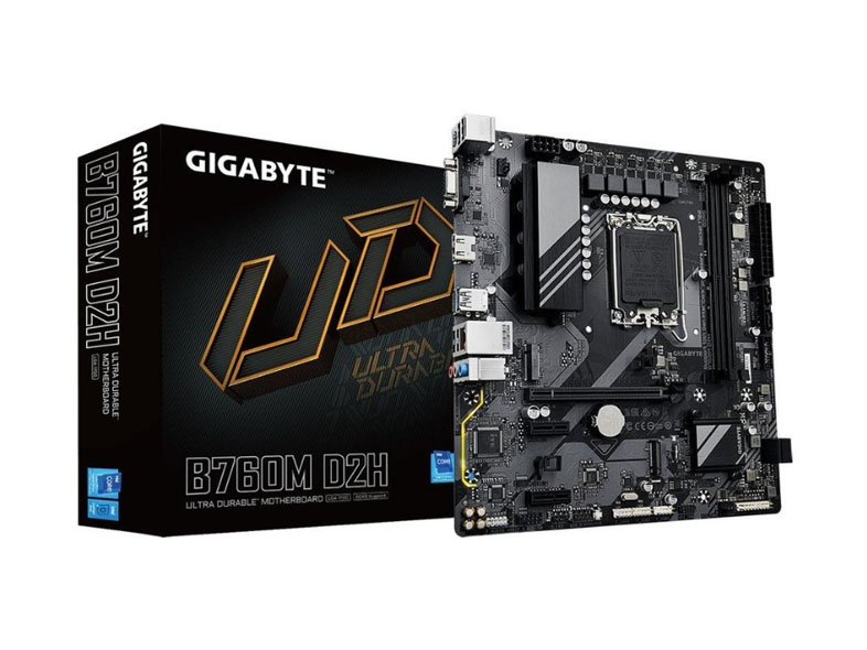 技嘉B760M-D2H?? DDR4