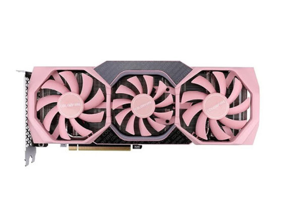 七彩虹GTX 1660 SUPER 6G 元气满满三风扇 192B位宽 DP+HDMI+DVI