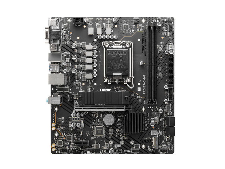 微星B760M G DDR5