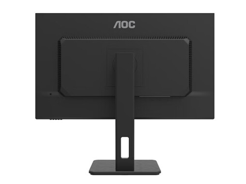 AOC 电脑显示器 27英寸 IPS技术屏广视角 低蓝光爱眼 升降旋转可壁挂 家用设计办公电脑显示屏 U27P10 27英寸/4K高清/60Hz