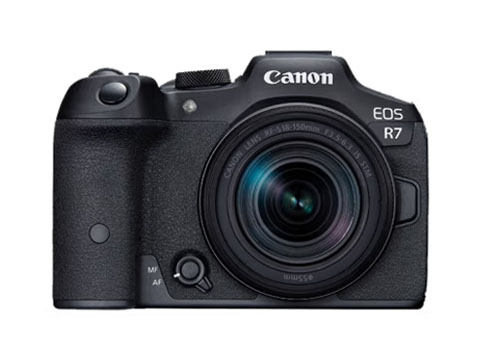 佳能（Canon）EOS R7 高速度 高分辨率微单数码相机 直播vlog 高倍率变焦镜头套装