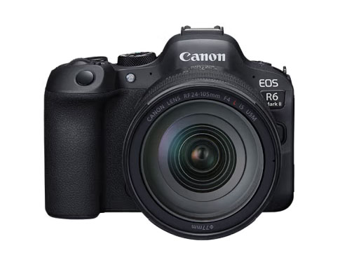 佳能（Canon）EOS R6 Mark II R6二代 新标准全画幅微单相机R62 L级24-105标准镜头套装