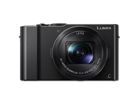松下（panasonic） DMC-LX10数码相机4K高清摄像照相机大光圈口袋机 翻转触摸屏 官方标配