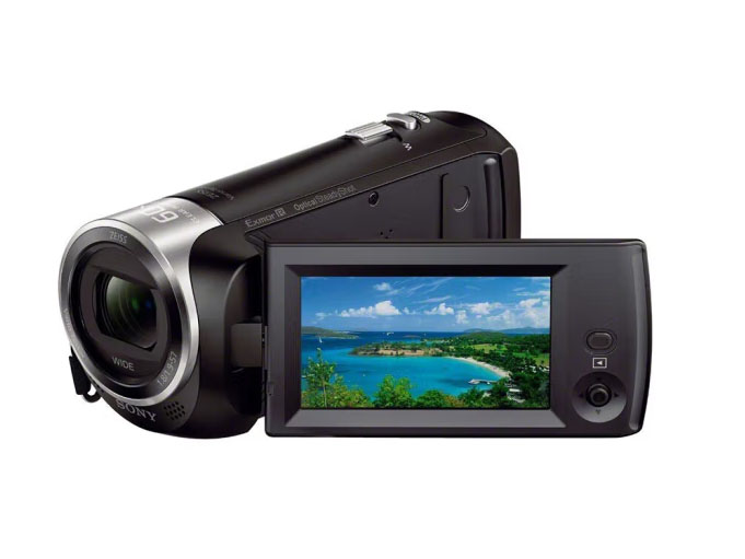 索尼（SONY）HDR-CX405高清数码摄像机便携式专业直播视频拍摄摄影机家用旅游学生随身录像机