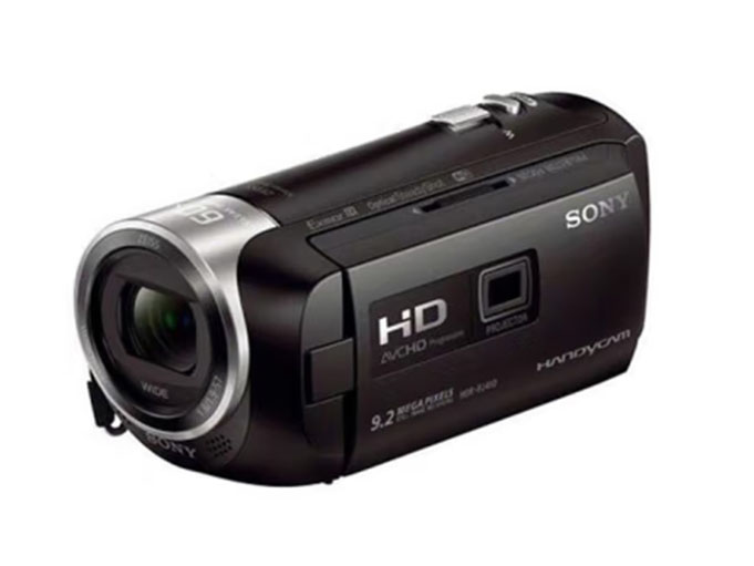 索尼（SONY） HDR-PJ410 索尼高清投影摄像机 索尼PJ410 CX405摄像机