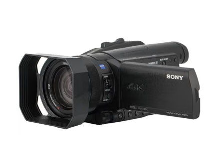 索尼（SONY） FDR-AX100 高清数码摄像机 家用DV机 直播摄影机录像机