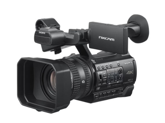 索尼（SONY） HXR-NX200 摄像机 4K高清摄录一体机婚庆会议直播抖音短视频录制