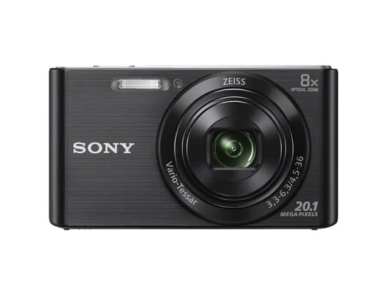索尼（SONY）DSC-W830数码相机 经典复古CCD 光学变焦卡片机 DSC-W830