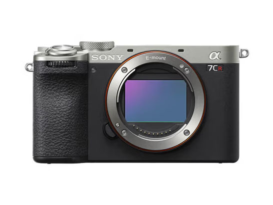 索尼（SONY）Alpha 7CR 新一代全画幅画质旗舰小“7” A7CR银色单机 （不含镜头） 官方标配