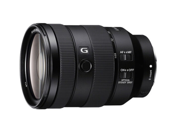 索尼（SONY）FE 24-105mm F4 全画幅标准变焦微单相机G镜头 E卡口(SEL24105G)