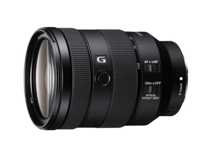 索尼（SONY）FE 24-105mm F4 全画幅标准变焦微单相机G镜头 E卡口(SEL24105G)