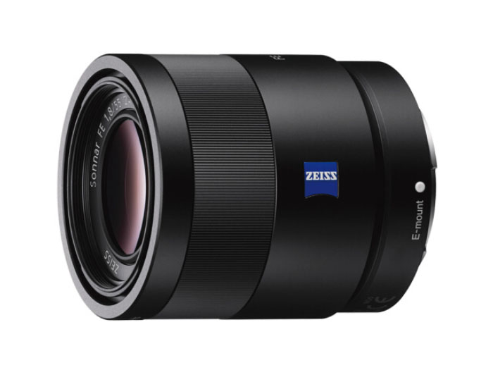索尼（SONY）微单相机镜头全画幅蔡司标准定焦E卡口(SEL55F18Z)人像 街拍 风光Sonnar T* FE 55mm F1.8 ZA