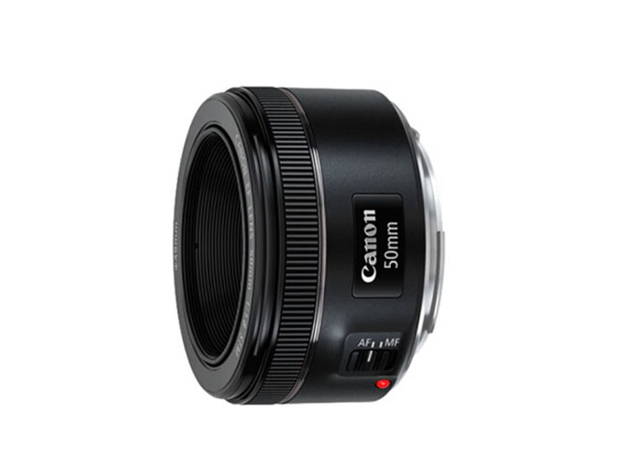 佳能（Canon）EF 50mm F1.8 STM 单反相机镜头 小痰盂三代 标准定焦人像镜头