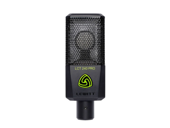 莱维特（LEWITT） LCT 240PRO主播电容麦克风声卡套装手机电脑直播k歌录音话筒设备全套 240PRO单品