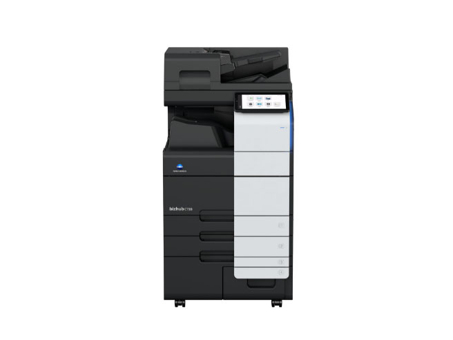 bizhub C750i 彩色多功能复合机
