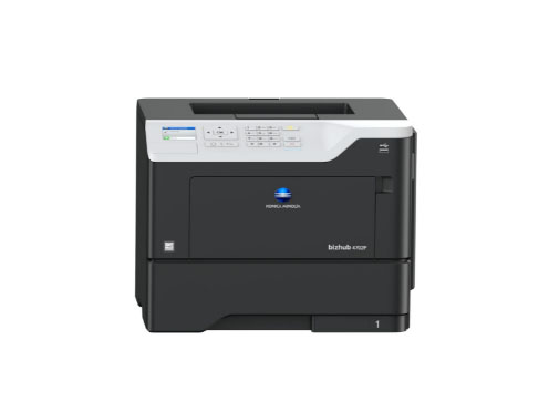 bizhub 3602P A4黑白多功能一体机