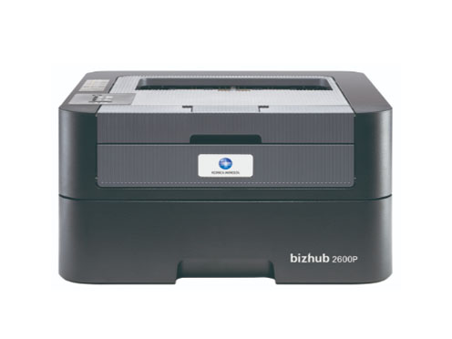 bizhub 2600P 黑白激光打印机