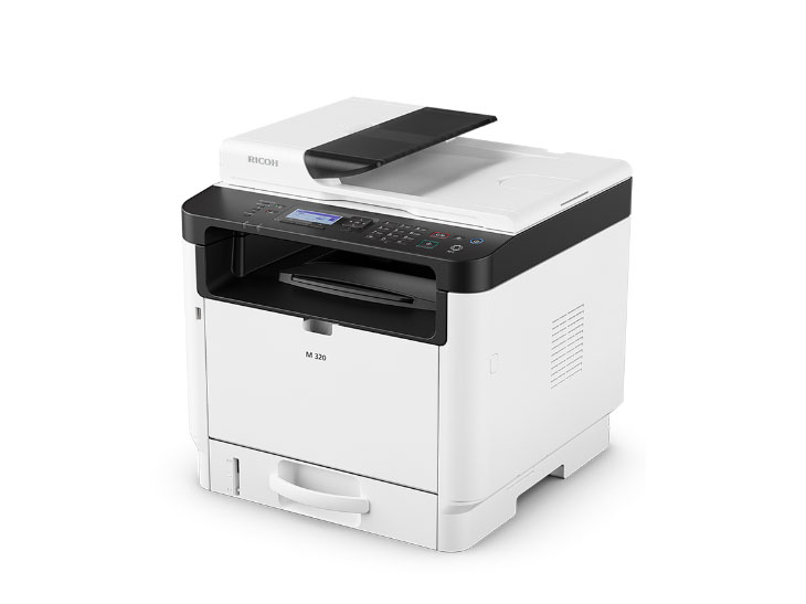 理光 A4黑白多功能打印机 M 320