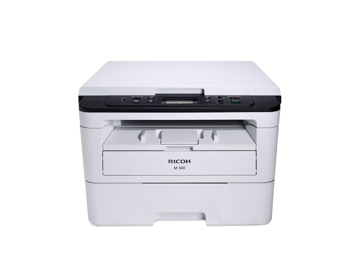 理光 A4黑白多功能打印机  M 340