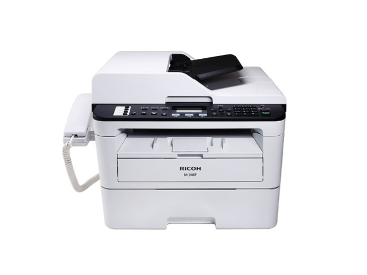 理光 A4黑白多功能打印机 M 340F