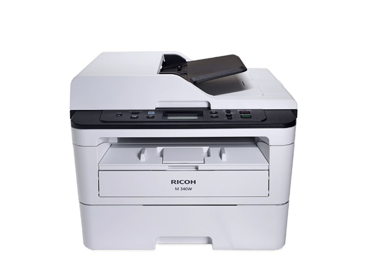 理光 A4黑白多功能打印机 M 340W