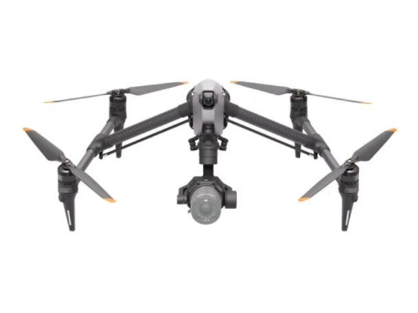 大疆 DJI Inspire 3 悟3一体化空中电影机 全画幅8K影像系统 航点飞行拍摄 标准套装 DL 18 mm F2.8 ASPH 镜头 DJI Care Pro 2 年版