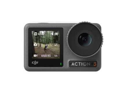 大疆 DJI Osmo Action 3 运动相机 4K高清防抖Vlog拍摄头戴摄像机 OA3 摩托车骑行摄影滑雪耐寒水下相机